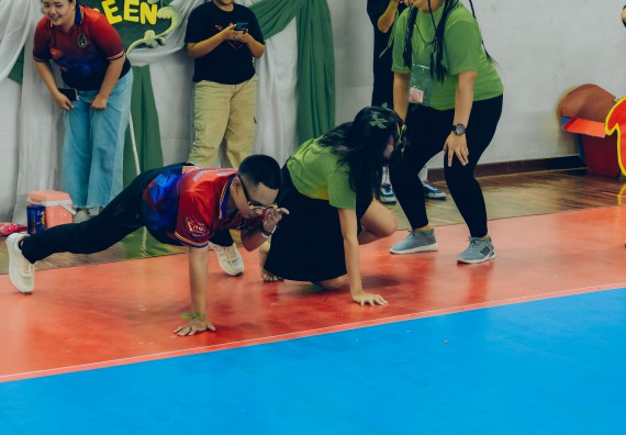 ภาพกิจกรรม  คณะวิทยาศาสตร์และเทคโนโลยี มหาวิทยาลัยราชภัฏกำแพงเพชร  จัดโครงการกีฬาสานสัมพันธ์คณะวิทยาศาสตร์และเทคโนโลยี