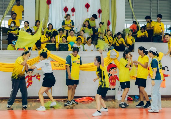 ภาพกิจกรรม  คณะวิทยาศาสตร์และเทคโนโลยี มหาวิทยาลัยราชภัฏกำแพงเพชร  จัดโครงการกีฬาสานสัมพันธ์คณะวิทยาศาสตร์และเทคโนโลยี