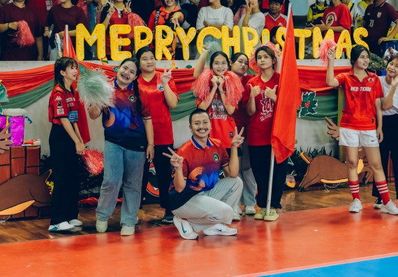 ภาพกิจกรรม  คณะวิทยาศาสตร์และเทคโนโลยี มหาวิทยาลัยราชภัฏกำแพงเพชร  จัดโครงการกีฬาสานสัมพันธ์คณะวิทยาศาสตร์และเทคโนโลยี