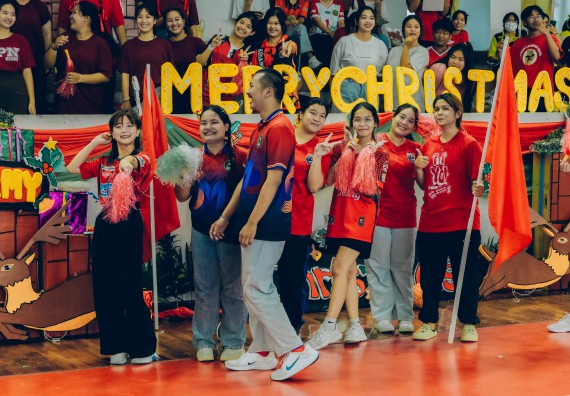 ภาพกิจกรรม  คณะวิทยาศาสตร์และเทคโนโลยี มหาวิทยาลัยราชภัฏกำแพงเพชร  จัดโครงการกีฬาสานสัมพันธ์คณะวิทยาศาสตร์และเทคโนโลยี