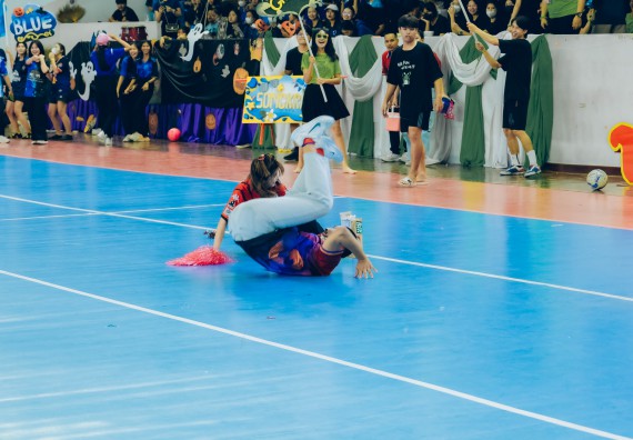 ภาพกิจกรรม  คณะวิทยาศาสตร์และเทคโนโลยี มหาวิทยาลัยราชภัฏกำแพงเพชร  จัดโครงการกีฬาสานสัมพันธ์คณะวิทยาศาสตร์และเทคโนโลยี