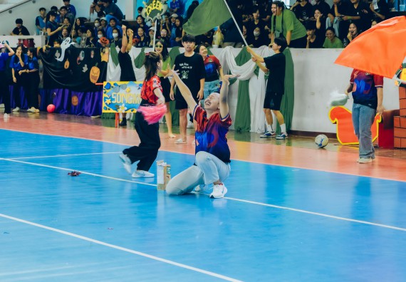 ภาพกิจกรรม  คณะวิทยาศาสตร์และเทคโนโลยี มหาวิทยาลัยราชภัฏกำแพงเพชร  จัดโครงการกีฬาสานสัมพันธ์คณะวิทยาศาสตร์และเทคโนโลยี