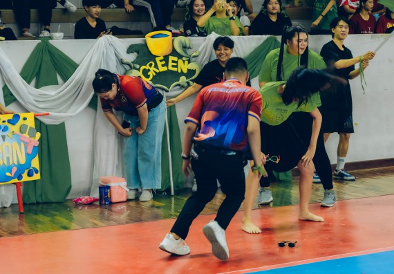 ภาพกิจกรรม  คณะวิทยาศาสตร์และเทคโนโลยี มหาวิทยาลัยราชภัฏกำแพงเพชร  จัดโครงการกีฬาสานสัมพันธ์คณะวิทยาศาสตร์และเทคโนโลยี