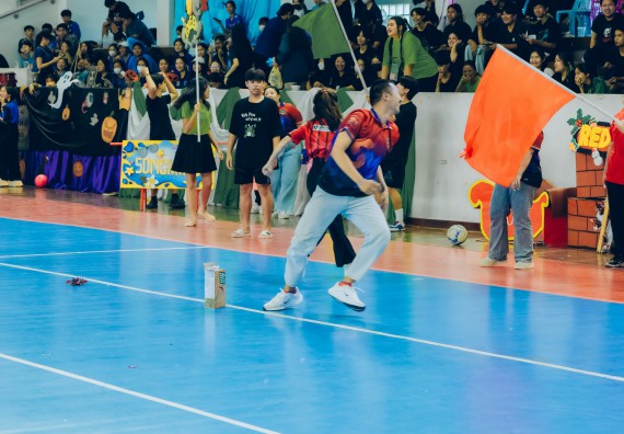 ภาพกิจกรรม  คณะวิทยาศาสตร์และเทคโนโลยี มหาวิทยาลัยราชภัฏกำแพงเพชร  จัดโครงการกีฬาสานสัมพันธ์คณะวิทยาศาสตร์และเทคโนโลยี