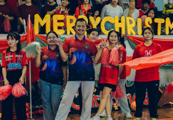 ภาพกิจกรรม  คณะวิทยาศาสตร์และเทคโนโลยี มหาวิทยาลัยราชภัฏกำแพงเพชร  จัดโครงการกีฬาสานสัมพันธ์คณะวิทยาศาสตร์และเทคโนโลยี