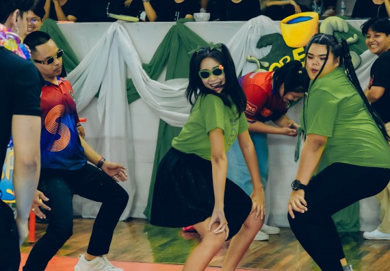 ภาพกิจกรรม  คณะวิทยาศาสตร์และเทคโนโลยี มหาวิทยาลัยราชภัฏกำแพงเพชร  จัดโครงการกีฬาสานสัมพันธ์คณะวิทยาศาสตร์และเทคโนโลยี