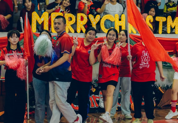 ภาพกิจกรรม  คณะวิทยาศาสตร์และเทคโนโลยี มหาวิทยาลัยราชภัฏกำแพงเพชร  จัดโครงการกีฬาสานสัมพันธ์คณะวิทยาศาสตร์และเทคโนโลยี