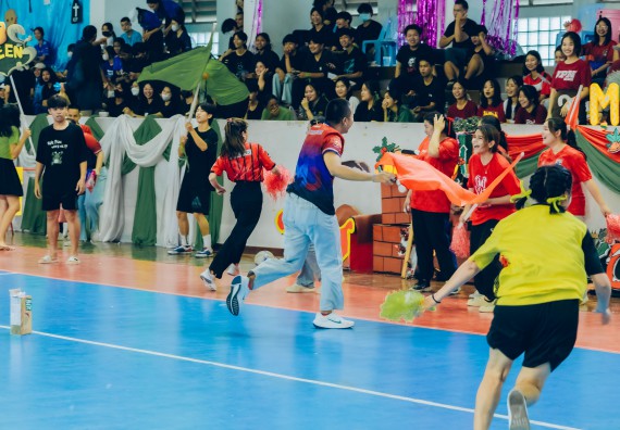 ภาพกิจกรรม  คณะวิทยาศาสตร์และเทคโนโลยี มหาวิทยาลัยราชภัฏกำแพงเพชร  จัดโครงการกีฬาสานสัมพันธ์คณะวิทยาศาสตร์และเทคโนโลยี