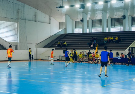 ภาพกิจกรรม  คณะวิทยาศาสตร์และเทคโนโลยี มหาวิทยาลัยราชภัฏกำแพงเพชร  จัดโครงการกีฬาสานสัมพันธ์คณะวิทยาศาสตร์และเทคโนโลยี