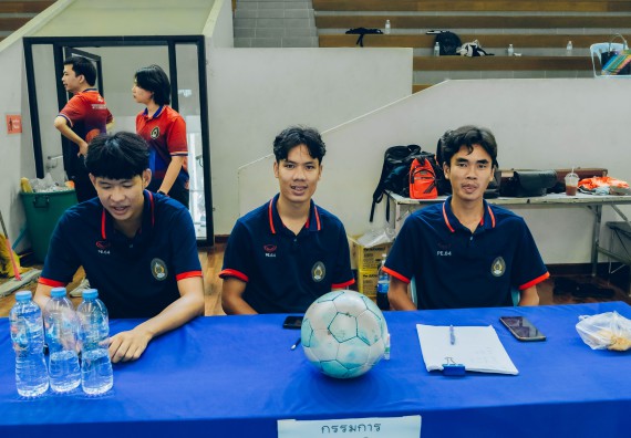 ภาพกิจกรรม  คณะวิทยาศาสตร์และเทคโนโลยี มหาวิทยาลัยราชภัฏกำแพงเพชร  จัดโครงการกีฬาสานสัมพันธ์คณะวิทยาศาสตร์และเทคโนโลยี