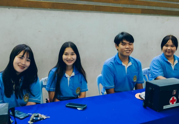 ภาพกิจกรรม  คณะวิทยาศาสตร์และเทคโนโลยี มหาวิทยาลัยราชภัฏกำแพงเพชร  จัดโครงการกีฬาสานสัมพันธ์คณะวิทยาศาสตร์และเทคโนโลยี