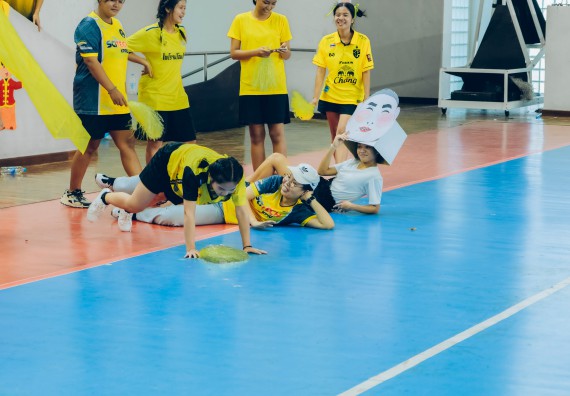 ภาพกิจกรรม  คณะวิทยาศาสตร์และเทคโนโลยี มหาวิทยาลัยราชภัฏกำแพงเพชร  จัดโครงการกีฬาสานสัมพันธ์คณะวิทยาศาสตร์และเทคโนโลยี