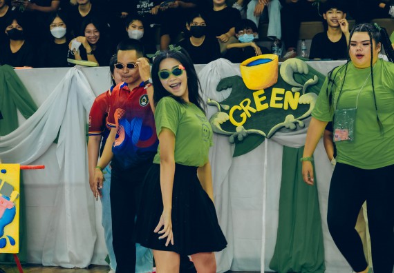 ภาพกิจกรรม  คณะวิทยาศาสตร์และเทคโนโลยี มหาวิทยาลัยราชภัฏกำแพงเพชร  จัดโครงการกีฬาสานสัมพันธ์คณะวิทยาศาสตร์และเทคโนโลยี