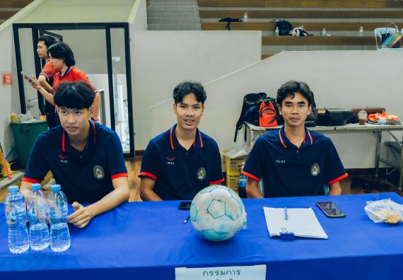 ภาพกิจกรรม  คณะวิทยาศาสตร์และเทคโนโลยี มหาวิทยาลัยราชภัฏกำแพงเพชร  จัดโครงการกีฬาสานสัมพันธ์คณะวิทยาศาสตร์และเทคโนโลยี