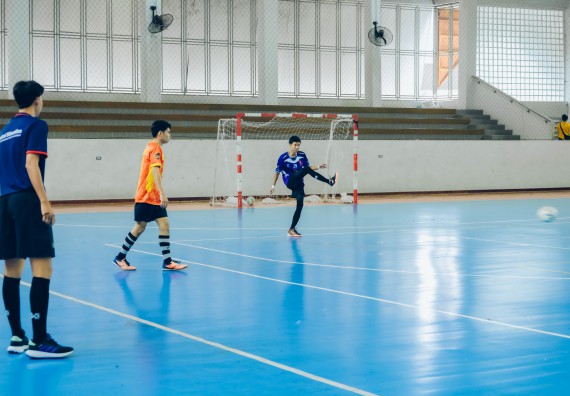 ภาพกิจกรรม  คณะวิทยาศาสตร์และเทคโนโลยี มหาวิทยาลัยราชภัฏกำแพงเพชร  จัดโครงการกีฬาสานสัมพันธ์คณะวิทยาศาสตร์และเทคโนโลยี