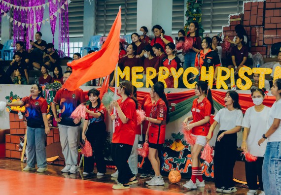 ภาพกิจกรรม  คณะวิทยาศาสตร์และเทคโนโลยี มหาวิทยาลัยราชภัฏกำแพงเพชร  จัดโครงการกีฬาสานสัมพันธ์คณะวิทยาศาสตร์และเทคโนโลยี