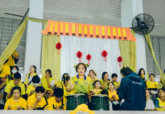 ภาพกิจกรรม  คณะวิทยาศาสตร์และเทคโนโลยี มหาวิทยาลัยราชภัฏกำแพงเพชร  จัดโครงการกีฬาสานสัมพันธ์คณะวิทยาศาสตร์และเทคโนโลยี