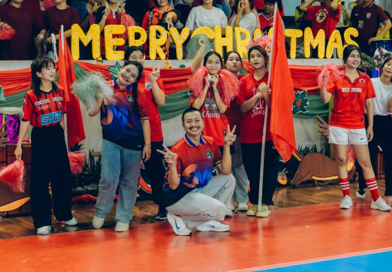 ภาพกิจกรรม  คณะวิทยาศาสตร์และเทคโนโลยี มหาวิทยาลัยราชภัฏกำแพงเพชร  จัดโครงการกีฬาสานสัมพันธ์คณะวิทยาศาสตร์และเทคโนโลยี