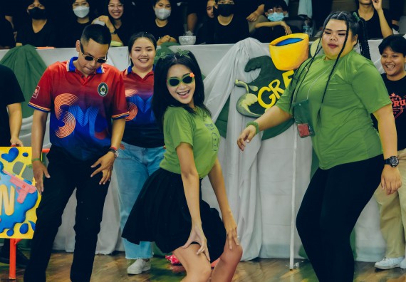 ภาพกิจกรรม  คณะวิทยาศาสตร์และเทคโนโลยี มหาวิทยาลัยราชภัฏกำแพงเพชร  จัดโครงการกีฬาสานสัมพันธ์คณะวิทยาศาสตร์และเทคโนโลยี