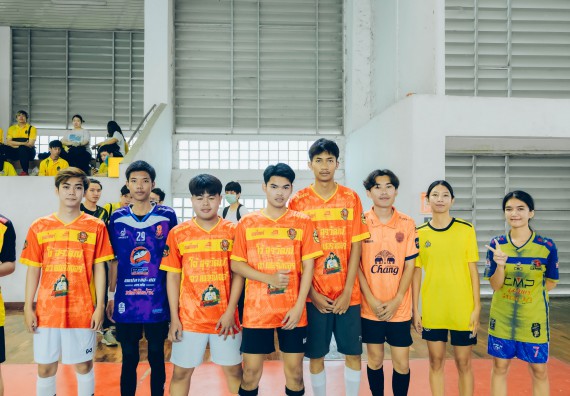 ภาพกิจกรรม  คณะวิทยาศาสตร์และเทคโนโลยี มหาวิทยาลัยราชภัฏกำแพงเพชร  จัดโครงการกีฬาสานสัมพันธ์คณะวิทยาศาสตร์และเทคโนโลยี