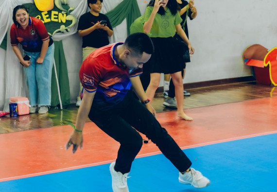 ภาพกิจกรรม  คณะวิทยาศาสตร์และเทคโนโลยี มหาวิทยาลัยราชภัฏกำแพงเพชร  จัดโครงการกีฬาสานสัมพันธ์คณะวิทยาศาสตร์และเทคโนโลยี