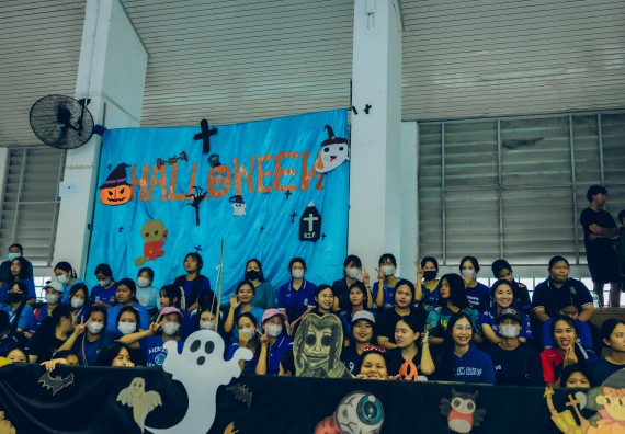 ภาพกิจกรรม  คณะวิทยาศาสตร์และเทคโนโลยี มหาวิทยาลัยราชภัฏกำแพงเพชร  จัดโครงการกีฬาสานสัมพันธ์คณะวิทยาศาสตร์และเทคโนโลยี