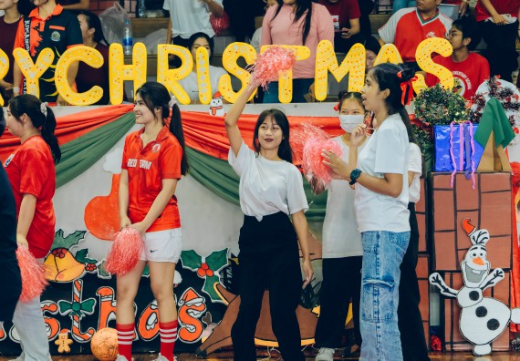 ภาพกิจกรรม  คณะวิทยาศาสตร์และเทคโนโลยี มหาวิทยาลัยราชภัฏกำแพงเพชร  จัดโครงการกีฬาสานสัมพันธ์คณะวิทยาศาสตร์และเทคโนโลยี