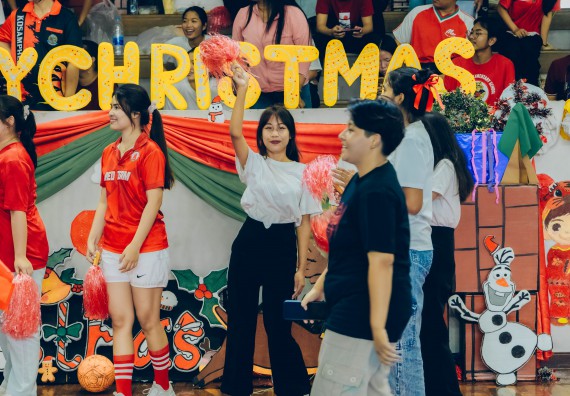 ภาพกิจกรรม  คณะวิทยาศาสตร์และเทคโนโลยี มหาวิทยาลัยราชภัฏกำแพงเพชร  จัดโครงการกีฬาสานสัมพันธ์คณะวิทยาศาสตร์และเทคโนโลยี