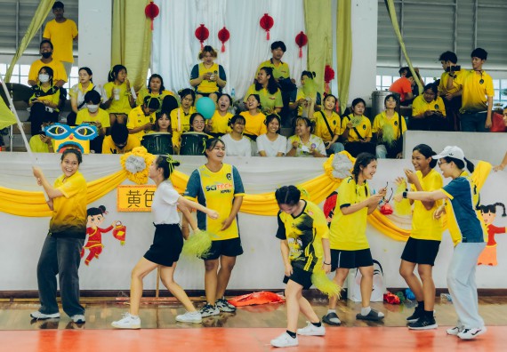 ภาพกิจกรรม  คณะวิทยาศาสตร์และเทคโนโลยี มหาวิทยาลัยราชภัฏกำแพงเพชร  จัดโครงการกีฬาสานสัมพันธ์คณะวิทยาศาสตร์และเทคโนโลยี