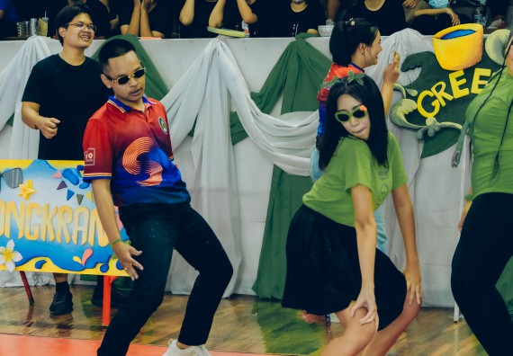 ภาพกิจกรรม  คณะวิทยาศาสตร์และเทคโนโลยี มหาวิทยาลัยราชภัฏกำแพงเพชร  จัดโครงการกีฬาสานสัมพันธ์คณะวิทยาศาสตร์และเทคโนโลยี