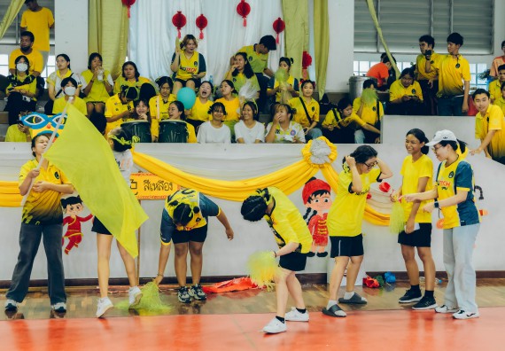 ภาพกิจกรรม  คณะวิทยาศาสตร์และเทคโนโลยี มหาวิทยาลัยราชภัฏกำแพงเพชร  จัดโครงการกีฬาสานสัมพันธ์คณะวิทยาศาสตร์และเทคโนโลยี