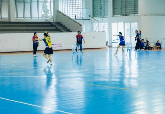 ภาพกิจกรรม  คณะวิทยาศาสตร์และเทคโนโลยี มหาวิทยาลัยราชภัฏกำแพงเพชร  จัดโครงการกีฬาสานสัมพันธ์คณะวิทยาศาสตร์และเทคโนโลยี