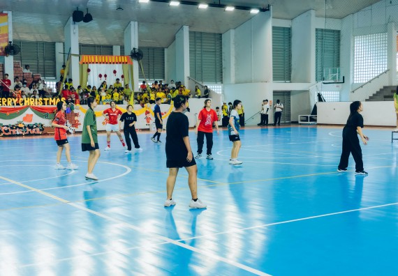 ภาพกิจกรรม  คณะวิทยาศาสตร์และเทคโนโลยี มหาวิทยาลัยราชภัฏกำแพงเพชร  จัดโครงการกีฬาสานสัมพันธ์คณะวิทยาศาสตร์และเทคโนโลยี