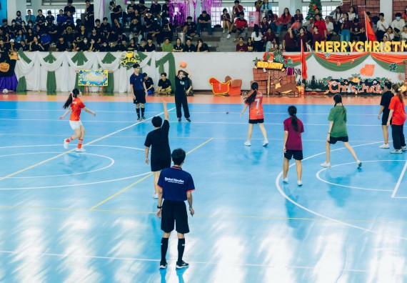 ภาพกิจกรรม  คณะวิทยาศาสตร์และเทคโนโลยี มหาวิทยาลัยราชภัฏกำแพงเพชร  จัดโครงการกีฬาสานสัมพันธ์คณะวิทยาศาสตร์และเทคโนโลยี