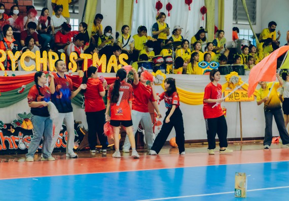 ภาพกิจกรรม  คณะวิทยาศาสตร์และเทคโนโลยี มหาวิทยาลัยราชภัฏกำแพงเพชร  จัดโครงการกีฬาสานสัมพันธ์คณะวิทยาศาสตร์และเทคโนโลยี