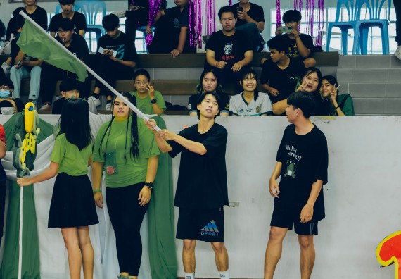 ภาพกิจกรรม  คณะวิทยาศาสตร์และเทคโนโลยี มหาวิทยาลัยราชภัฏกำแพงเพชร  จัดโครงการกีฬาสานสัมพันธ์คณะวิทยาศาสตร์และเทคโนโลยี