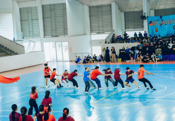 ภาพกิจกรรม  คณะวิทยาศาสตร์และเทคโนโลยี มหาวิทยาลัยราชภัฏกำแพงเพชร  จัดโครงการกีฬาสานสัมพันธ์คณะวิทยาศาสตร์และเทคโนโลยี