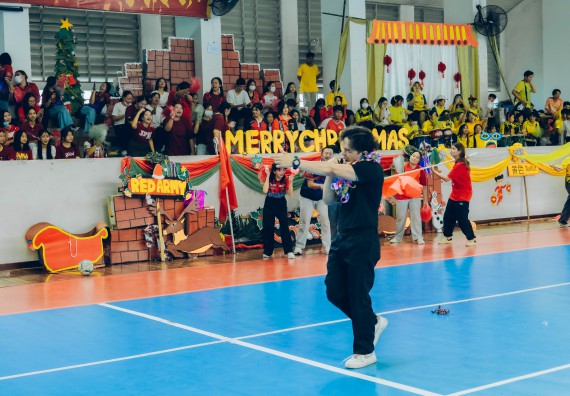 ภาพกิจกรรม  คณะวิทยาศาสตร์และเทคโนโลยี มหาวิทยาลัยราชภัฏกำแพงเพชร  จัดโครงการกีฬาสานสัมพันธ์คณะวิทยาศาสตร์และเทคโนโลยี