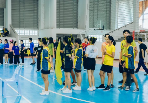 ภาพกิจกรรม  คณะวิทยาศาสตร์และเทคโนโลยี มหาวิทยาลัยราชภัฏกำแพงเพชร  จัดโครงการกีฬาสานสัมพันธ์คณะวิทยาศาสตร์และเทคโนโลยี