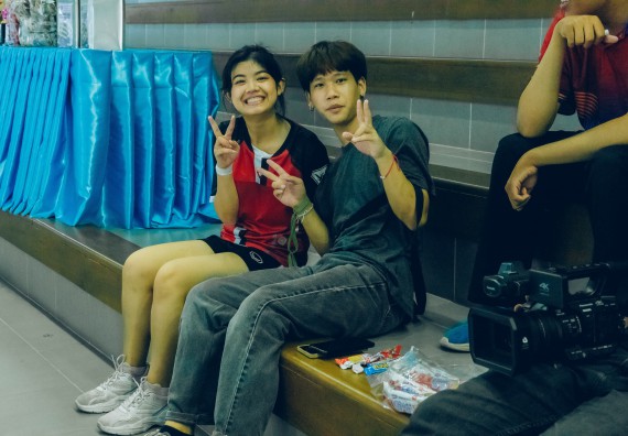 ภาพกิจกรรม  คณะวิทยาศาสตร์และเทคโนโลยี มหาวิทยาลัยราชภัฏกำแพงเพชร  จัดโครงการกีฬาสานสัมพันธ์คณะวิทยาศาสตร์และเทคโนโลยี