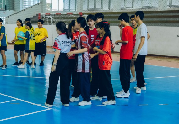 ภาพกิจกรรม  คณะวิทยาศาสตร์และเทคโนโลยี มหาวิทยาลัยราชภัฏกำแพงเพชร  จัดโครงการกีฬาสานสัมพันธ์คณะวิทยาศาสตร์และเทคโนโลยี