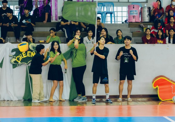 ภาพกิจกรรม  คณะวิทยาศาสตร์และเทคโนโลยี มหาวิทยาลัยราชภัฏกำแพงเพชร  จัดโครงการกีฬาสานสัมพันธ์คณะวิทยาศาสตร์และเทคโนโลยี