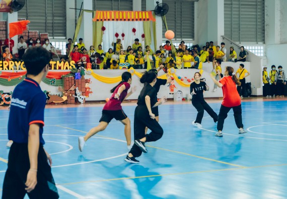 ภาพกิจกรรม  คณะวิทยาศาสตร์และเทคโนโลยี มหาวิทยาลัยราชภัฏกำแพงเพชร  จัดโครงการกีฬาสานสัมพันธ์คณะวิทยาศาสตร์และเทคโนโลยี