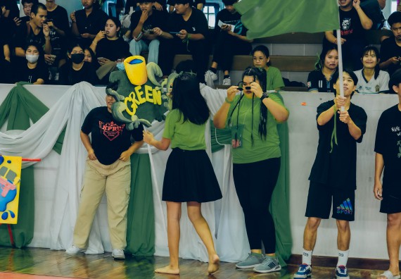 ภาพกิจกรรม  คณะวิทยาศาสตร์และเทคโนโลยี มหาวิทยาลัยราชภัฏกำแพงเพชร  จัดโครงการกีฬาสานสัมพันธ์คณะวิทยาศาสตร์และเทคโนโลยี