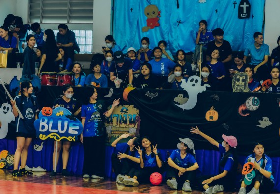 ภาพกิจกรรม  คณะวิทยาศาสตร์และเทคโนโลยี มหาวิทยาลัยราชภัฏกำแพงเพชร  จัดโครงการกีฬาสานสัมพันธ์คณะวิทยาศาสตร์และเทคโนโลยี