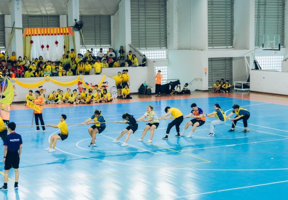 ภาพกิจกรรม  คณะวิทยาศาสตร์และเทคโนโลยี มหาวิทยาลัยราชภัฏกำแพงเพชร  จัดโครงการกีฬาสานสัมพันธ์คณะวิทยาศาสตร์และเทคโนโลยี