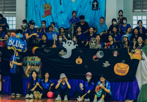 ภาพกิจกรรม  คณะวิทยาศาสตร์และเทคโนโลยี มหาวิทยาลัยราชภัฏกำแพงเพชร  จัดโครงการกีฬาสานสัมพันธ์คณะวิทยาศาสตร์และเทคโนโลยี