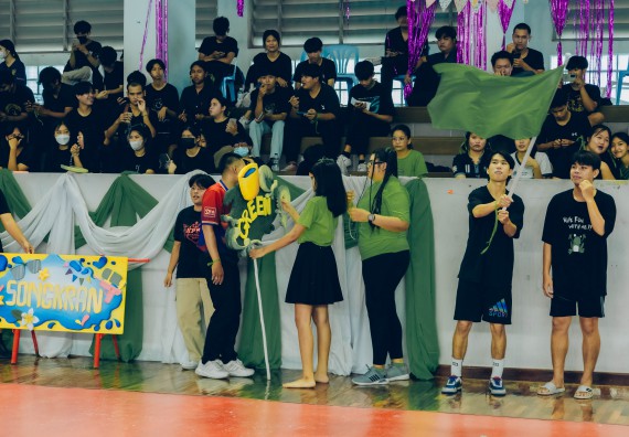 ภาพกิจกรรม  คณะวิทยาศาสตร์และเทคโนโลยี มหาวิทยาลัยราชภัฏกำแพงเพชร  จัดโครงการกีฬาสานสัมพันธ์คณะวิทยาศาสตร์และเทคโนโลยี