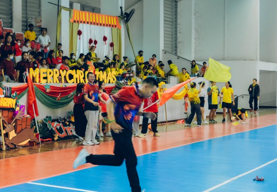 ภาพกิจกรรม  คณะวิทยาศาสตร์และเทคโนโลยี มหาวิทยาลัยราชภัฏกำแพงเพชร  จัดโครงการกีฬาสานสัมพันธ์คณะวิทยาศาสตร์และเทคโนโลยี