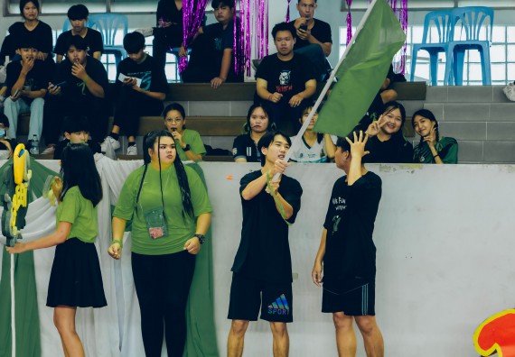 ภาพกิจกรรม  คณะวิทยาศาสตร์และเทคโนโลยี มหาวิทยาลัยราชภัฏกำแพงเพชร  จัดโครงการกีฬาสานสัมพันธ์คณะวิทยาศาสตร์และเทคโนโลยี